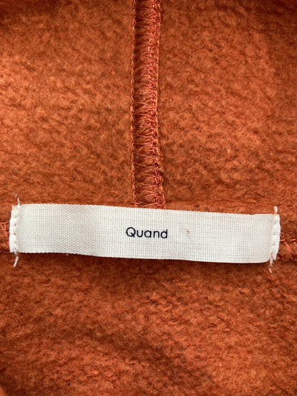 Quand/パーカー/トップス/オレンジ/FREE