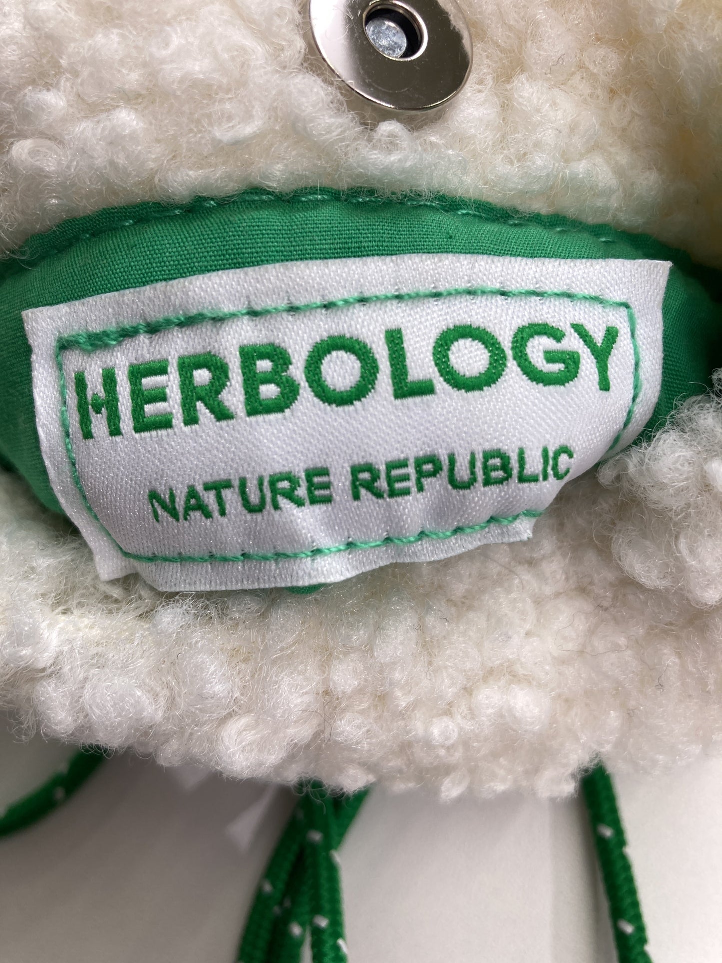 HERBOLOGY/ショルダーバッグ/バッグ/ホワイト