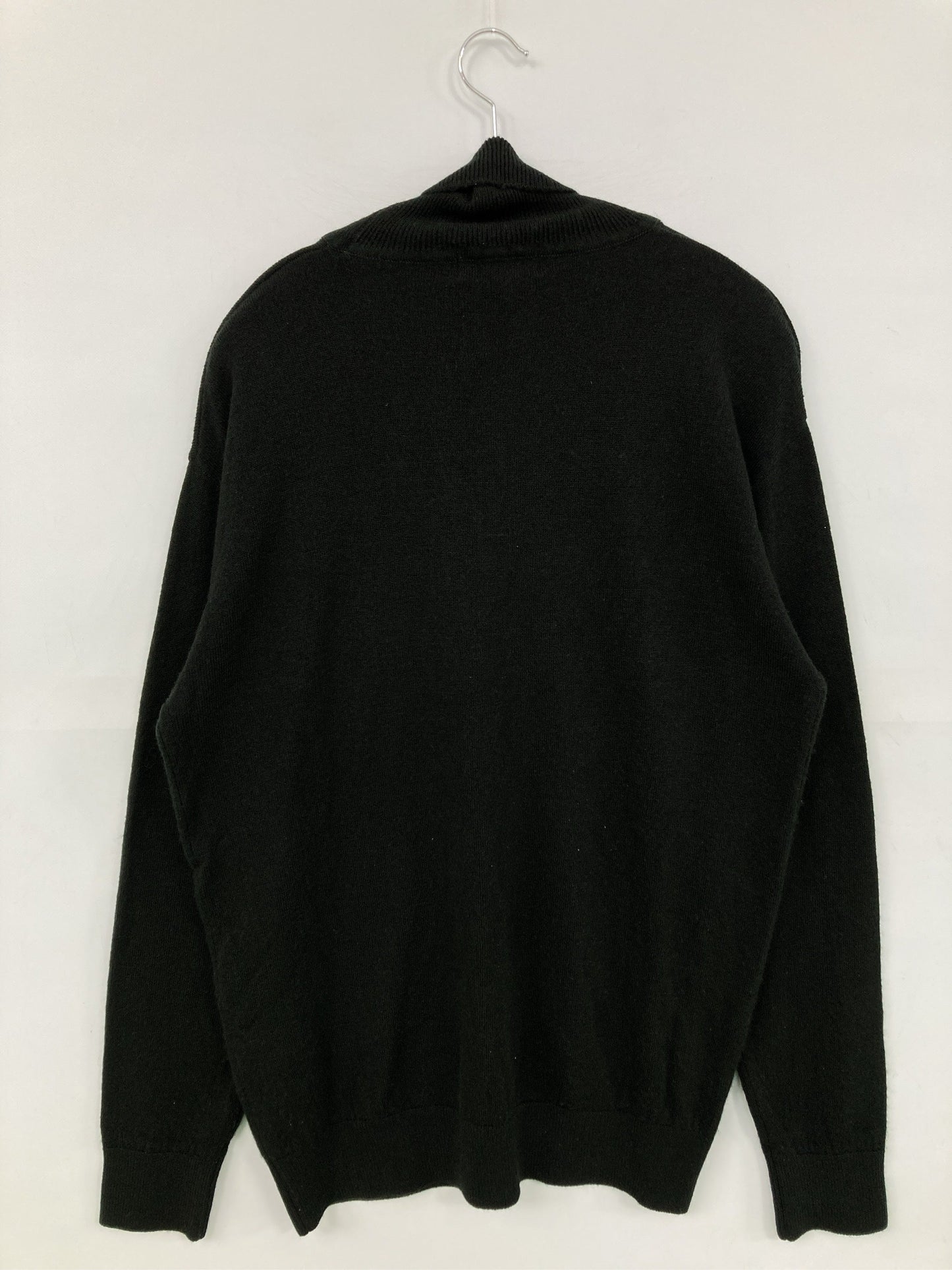 DUNLOP/ダンロップ/ニット/セーター/トップス/ブラック/L