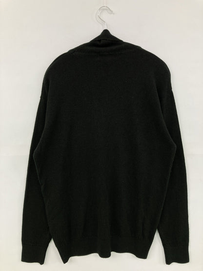 DUNLOP/ダンロップ/ニット/セーター/トップス/ブラック/L