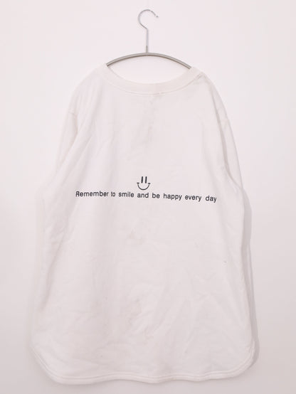 YRZS/Tシャツ/カットソー/トップス/ホワイト/M