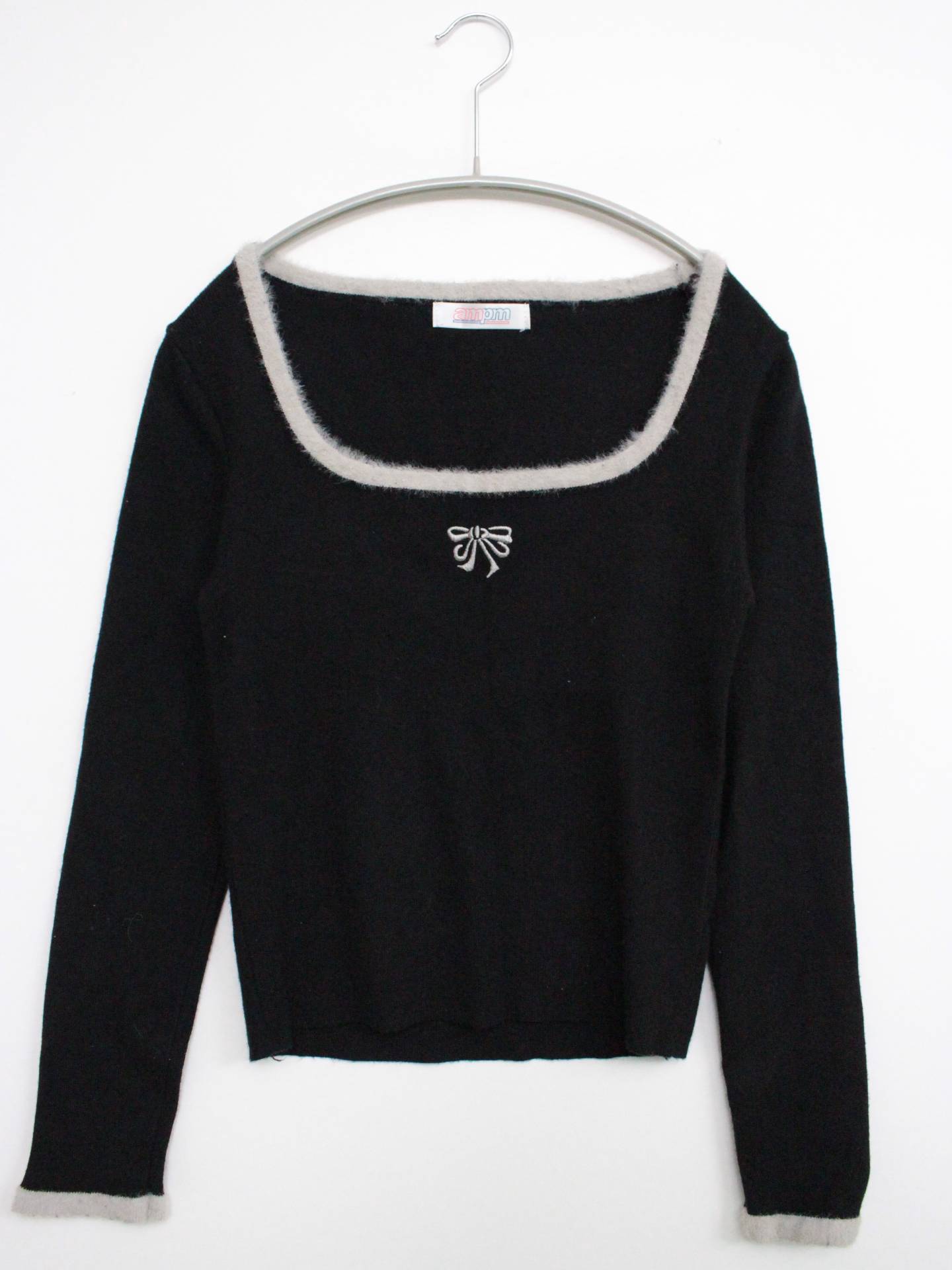 ampm/ニット/セーター/トップス/ブラック