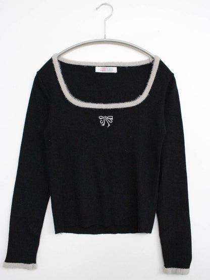 ampm/ニット/セーター/トップス/ブラック