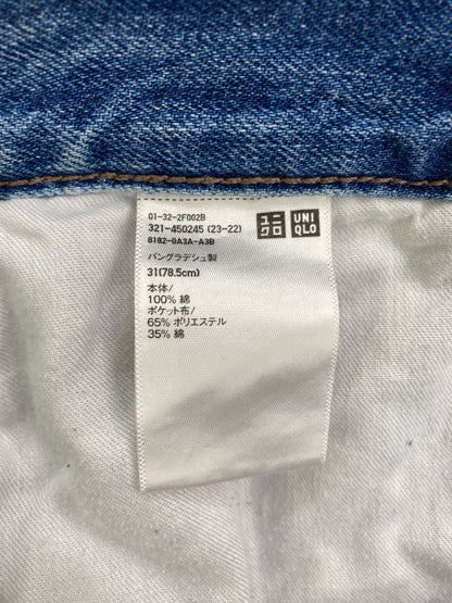 UNIQLO/ユニクロ/デニムパンツ/パンツ/ブルー/31