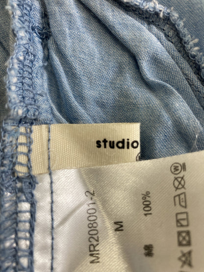 studio CLIP/スタジオクリップ/サロペット/オーバーオール/オールインワン・サロペット/スカイブルー/M