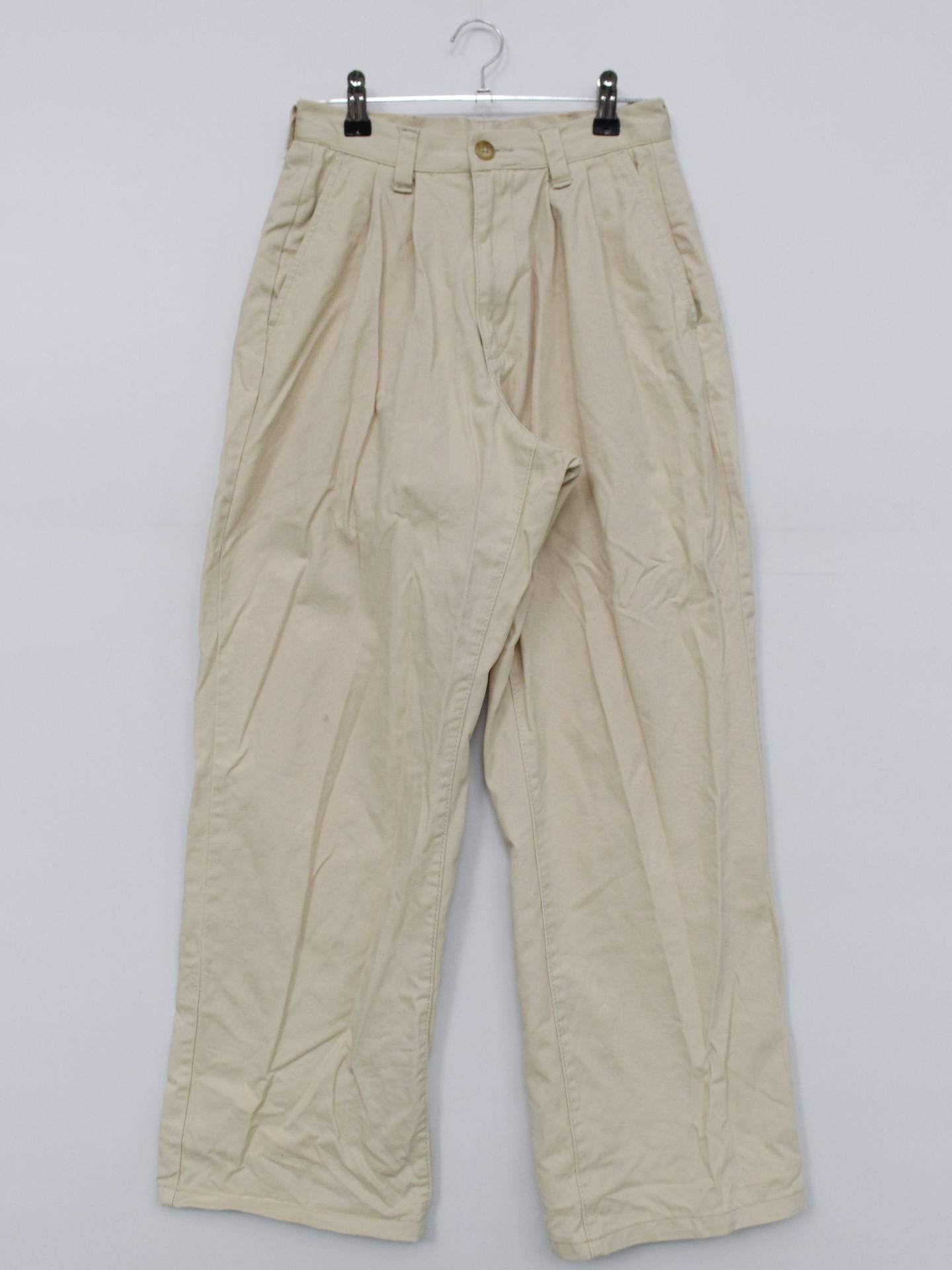 チノパンツ/パンツ/ベージュ/34W   32L