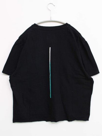 SISE/Tシャツ/カットソー/トップス/ブラック