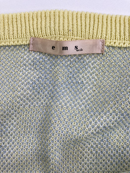 ems/エムズエキサイト/カーディガン/ボレロ/トップス/イエロー/F