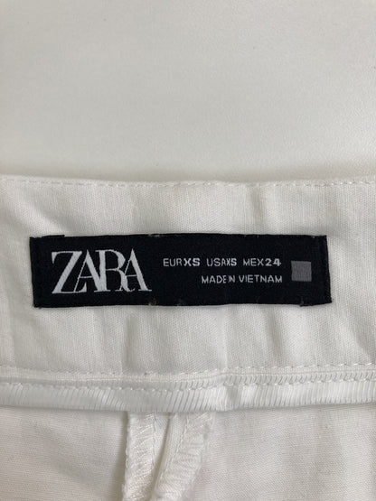 ZARA/ザラ/その他パンツ/パンツ/ホワイト/XS