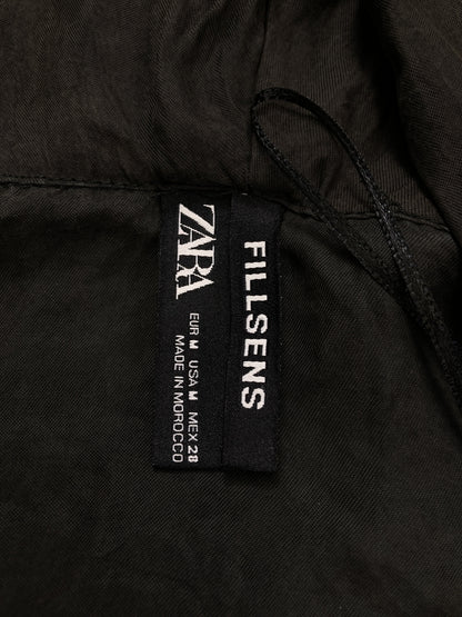 ZARA/ザラ/シャツ/ブラウス/トップス/ブラック/M