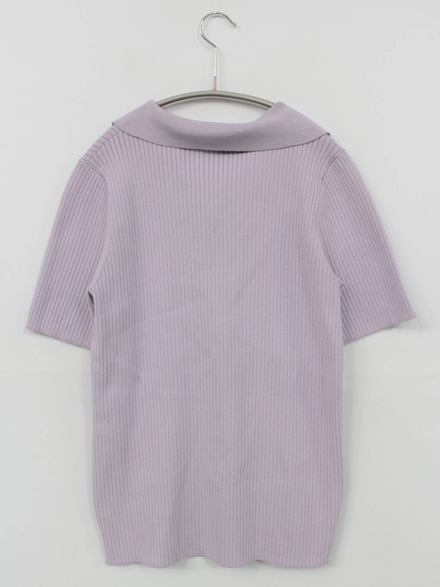 mila owen/ニット/セーター/トップス/パープル/0