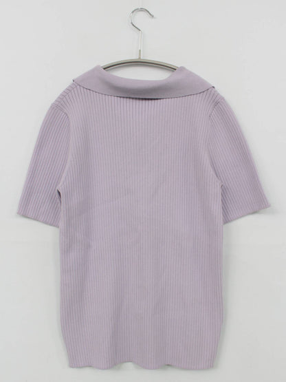 mila owen/ニット/セーター/トップス/パープル/0