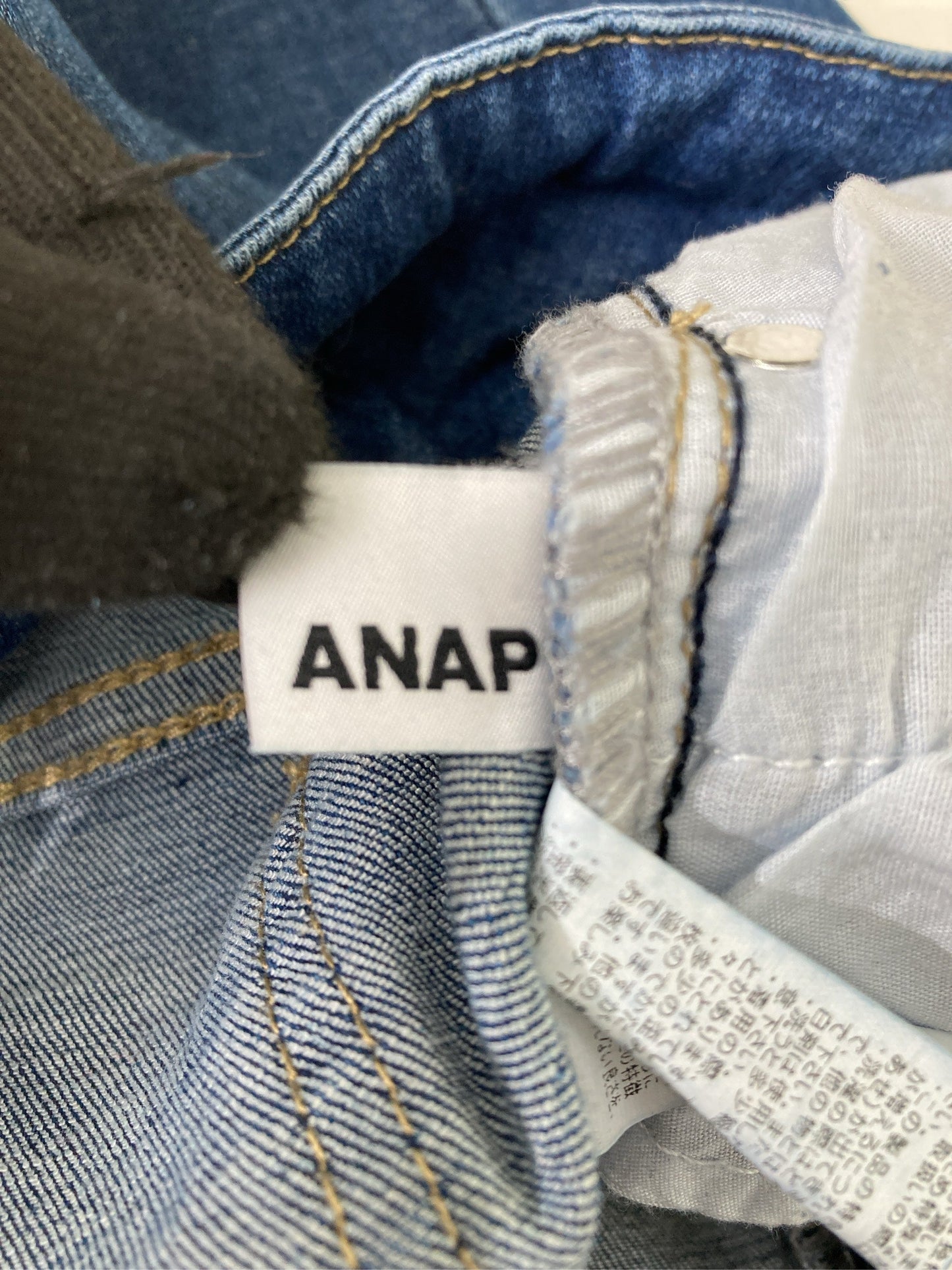 ANAP/アナップ/デニムパンツ/パンツ/ブルー/S