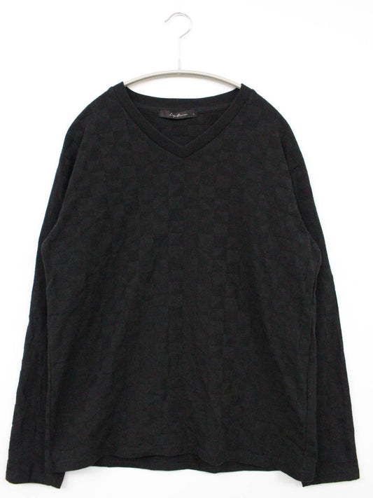 Lujo Bueno/Tシャツ/カットソー/トップス/ブラック/L