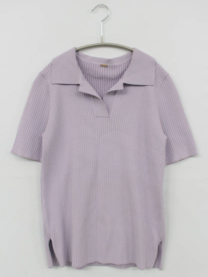 mila owen/ニット/セーター/トップス/パープル/0