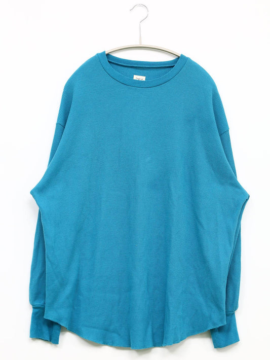 Ungrid/Tシャツ/カットソー/トップス/ブルー/F