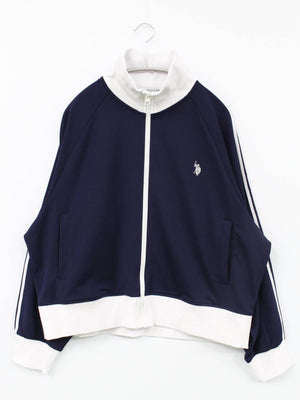 U.S. POLO ASSN./ユーエスポロアッスン/ジャージ/トラックジャケット/トップス/ブラック/M