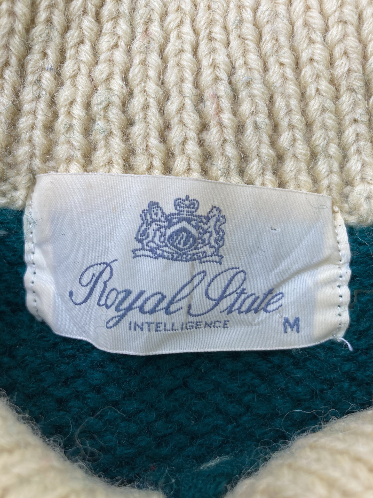 Royal Ptate/ニット/セーター/トップス/グリーン/M