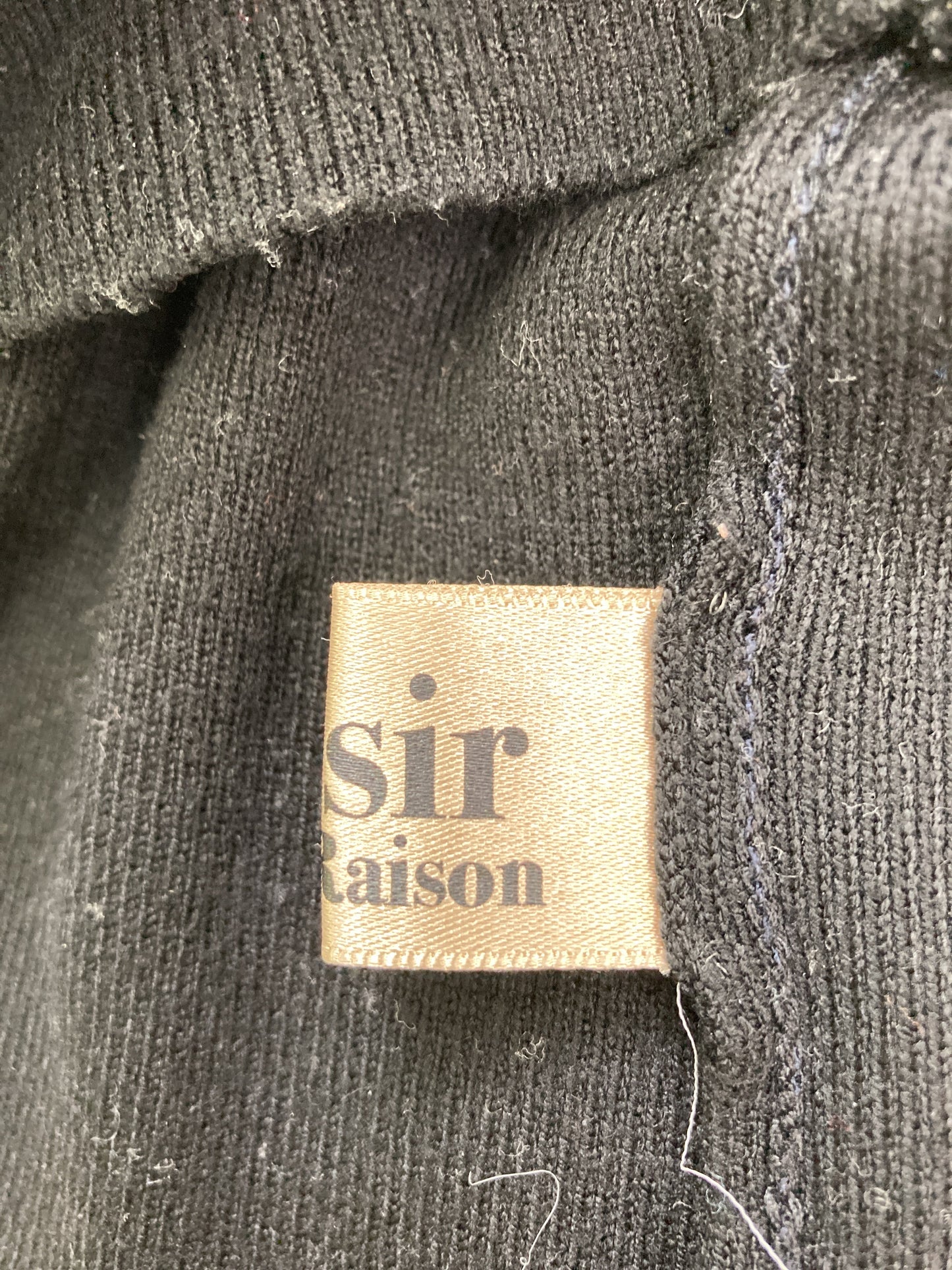 Desir et Raison/ニット/セーター/トップス/ブラック