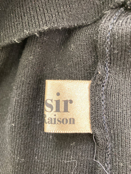 Desir et Raison/ニット/セーター/トップス/ブラック