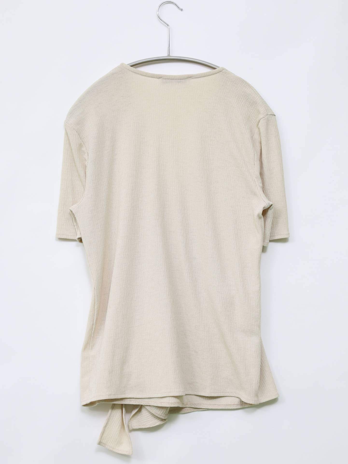 MNG/Tシャツ/カットソー/トップス/ベージュ/S