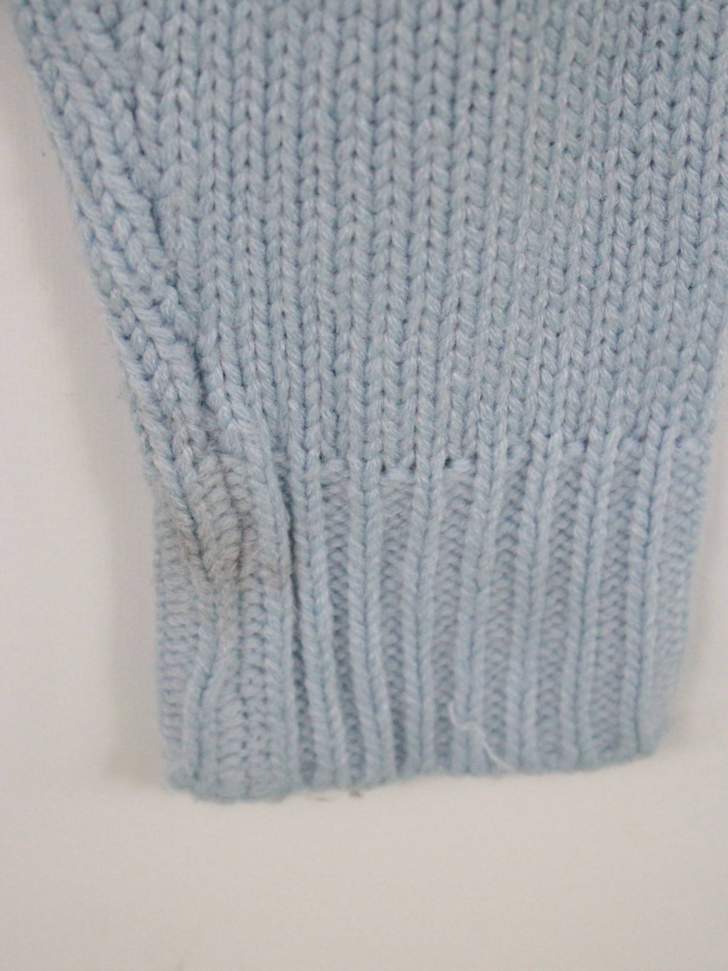 EGOIST/ニット/セーター/トップス/スカイブルー