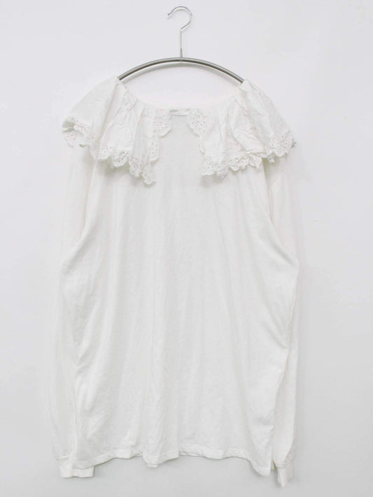 forksy./Tシャツ/カットソー/トップス/ホワイト/F