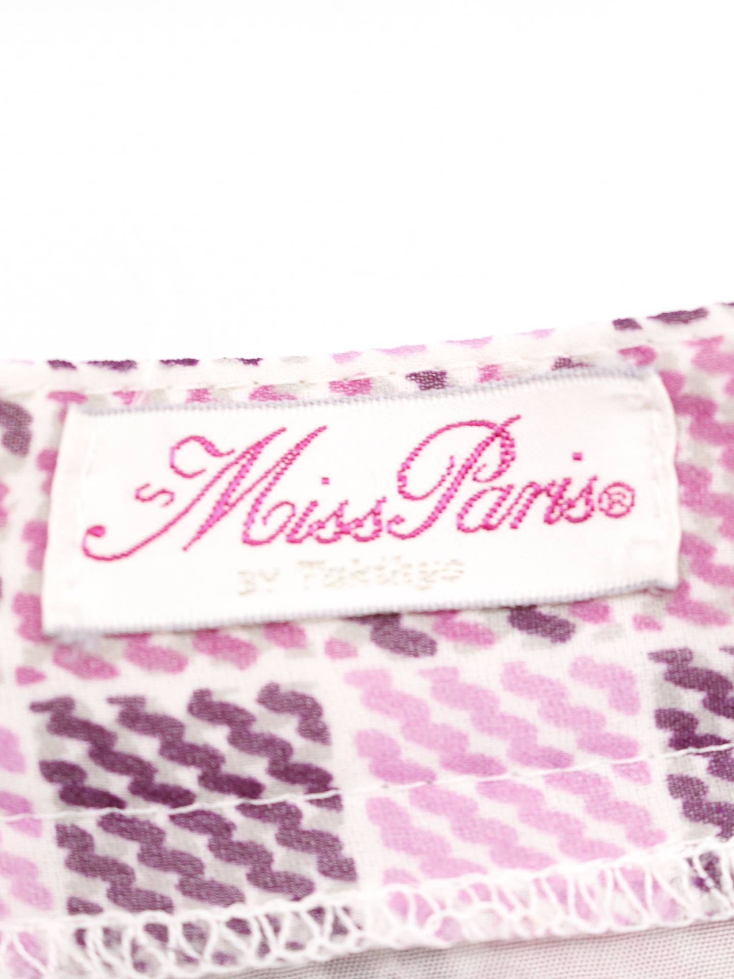 Miss Paris/ミモレ/半端丈スカート/スカート/ピンク
