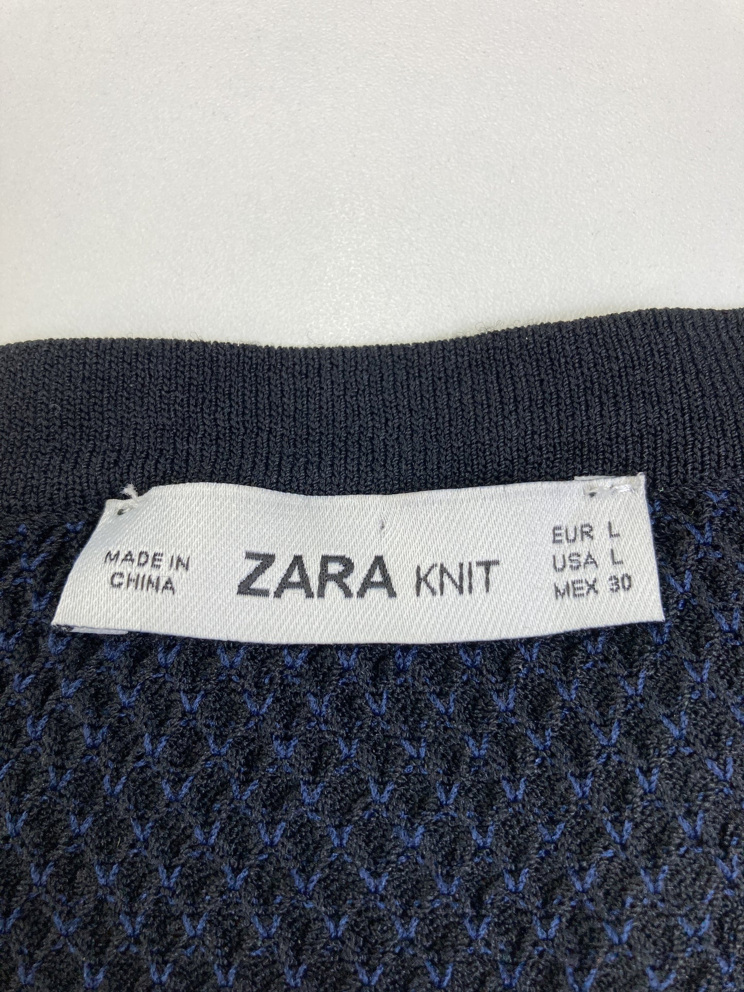 ZARA/ザラ/ニット/セーター/トップス/ブラック/L