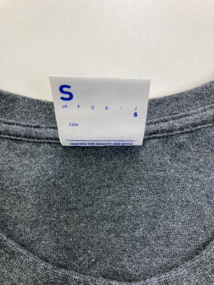 Reebok/リーボック/Tシャツ/カットソー/トップス/グレー/S