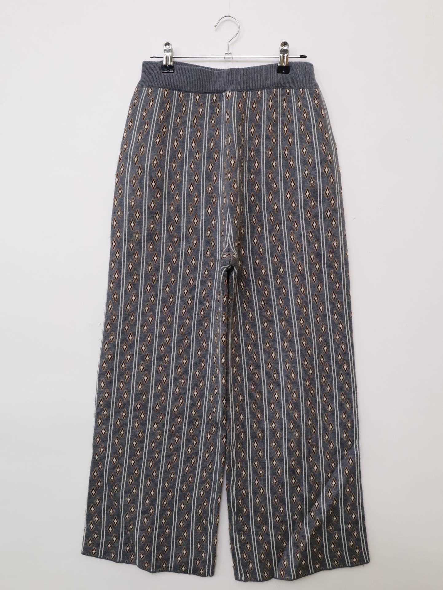 MOCA/スラックス/パンツ/グレー/F