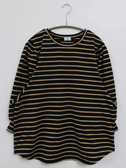 KUMIKYOKU/Tシャツ/カットソー/トップス/ブラック/B90-94　T160-166