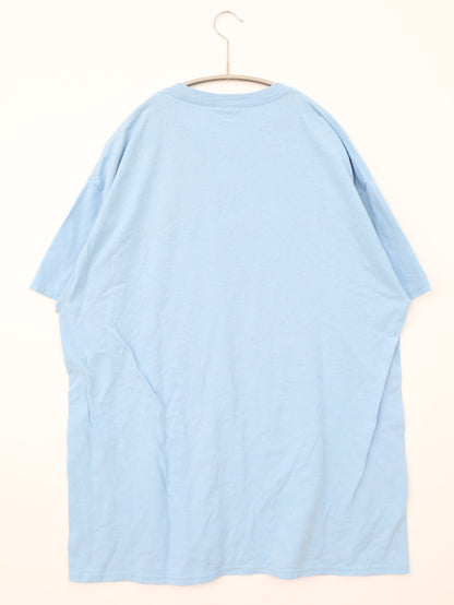 JERZEES/Tシャツ/カットソー/トップス/スカイブルー/XL