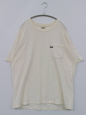 Lee/リー/Tシャツ/カットソー/トップス/ホワイト/L