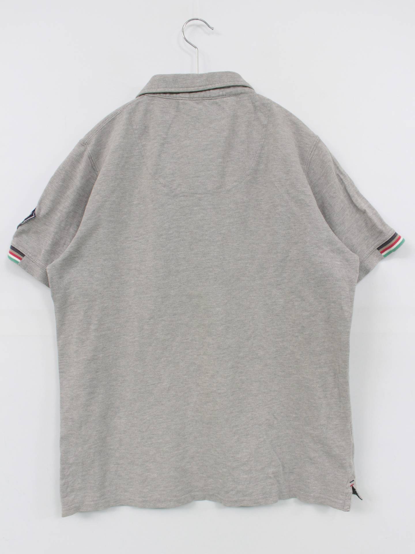 ikka/イッカ/ポロシャツ/トップス/グレー/M