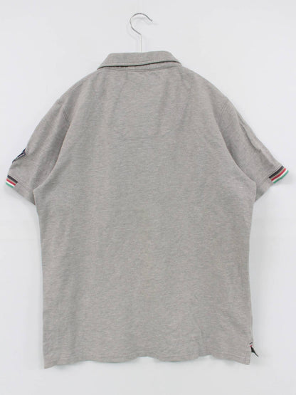 ikka/イッカ/ポロシャツ/トップス/グレー/M