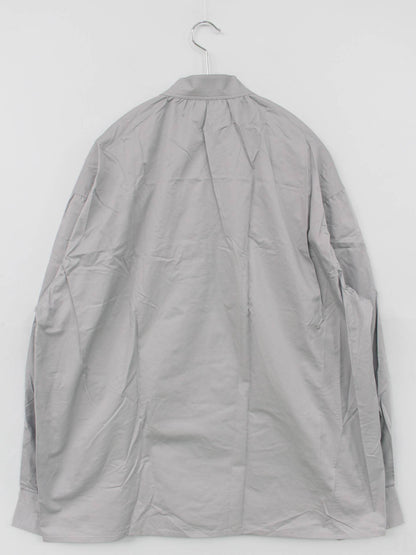 UNIQLO U/ユニクロユー/シャツ/ブラウス/トップス/シルバー/L