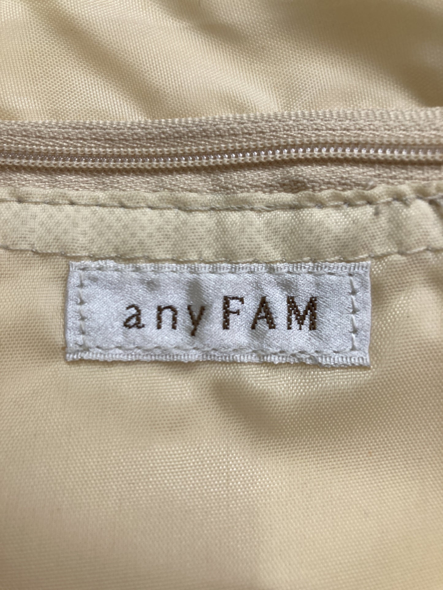 any FAM/トートバッグ/バッグ/ブラック