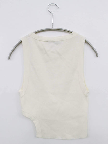 ZARA/ザラ/タンクトップ/トップス/ホワイト/S