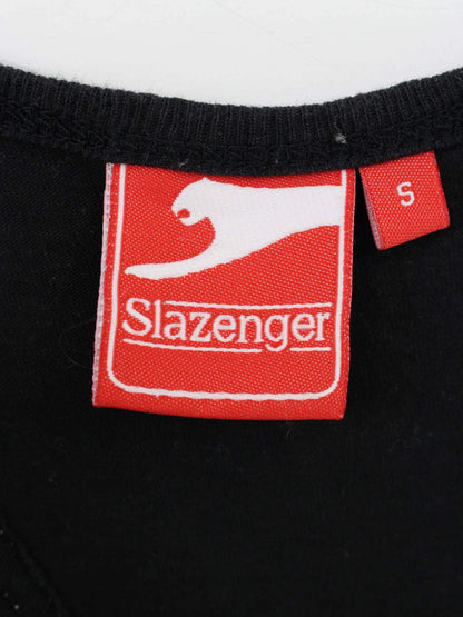 Slazenger/タンクトップ/トップス/ブラック/S