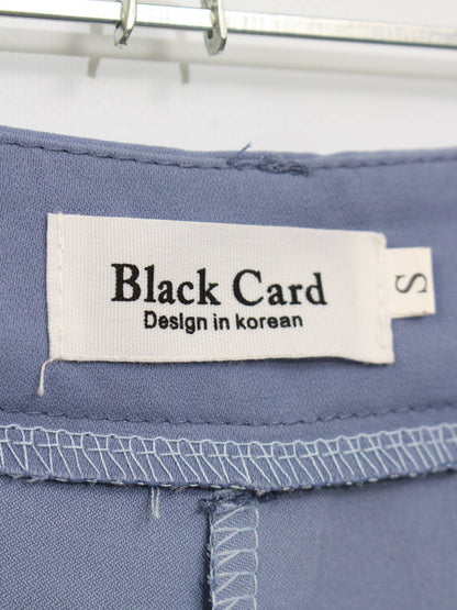 Black Card/スラックス/パンツ/スカイブルー/S