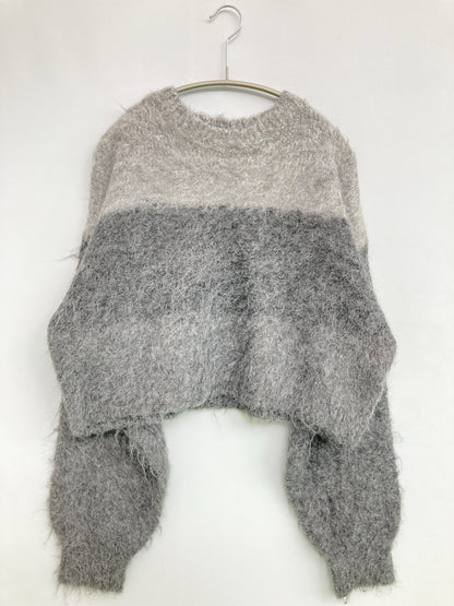 AIC./エーアイシー/ニット/セーター/トップス/グレー/M