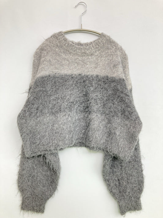 AIC./エーアイシー/ニット/セーター/トップス/グレー/M