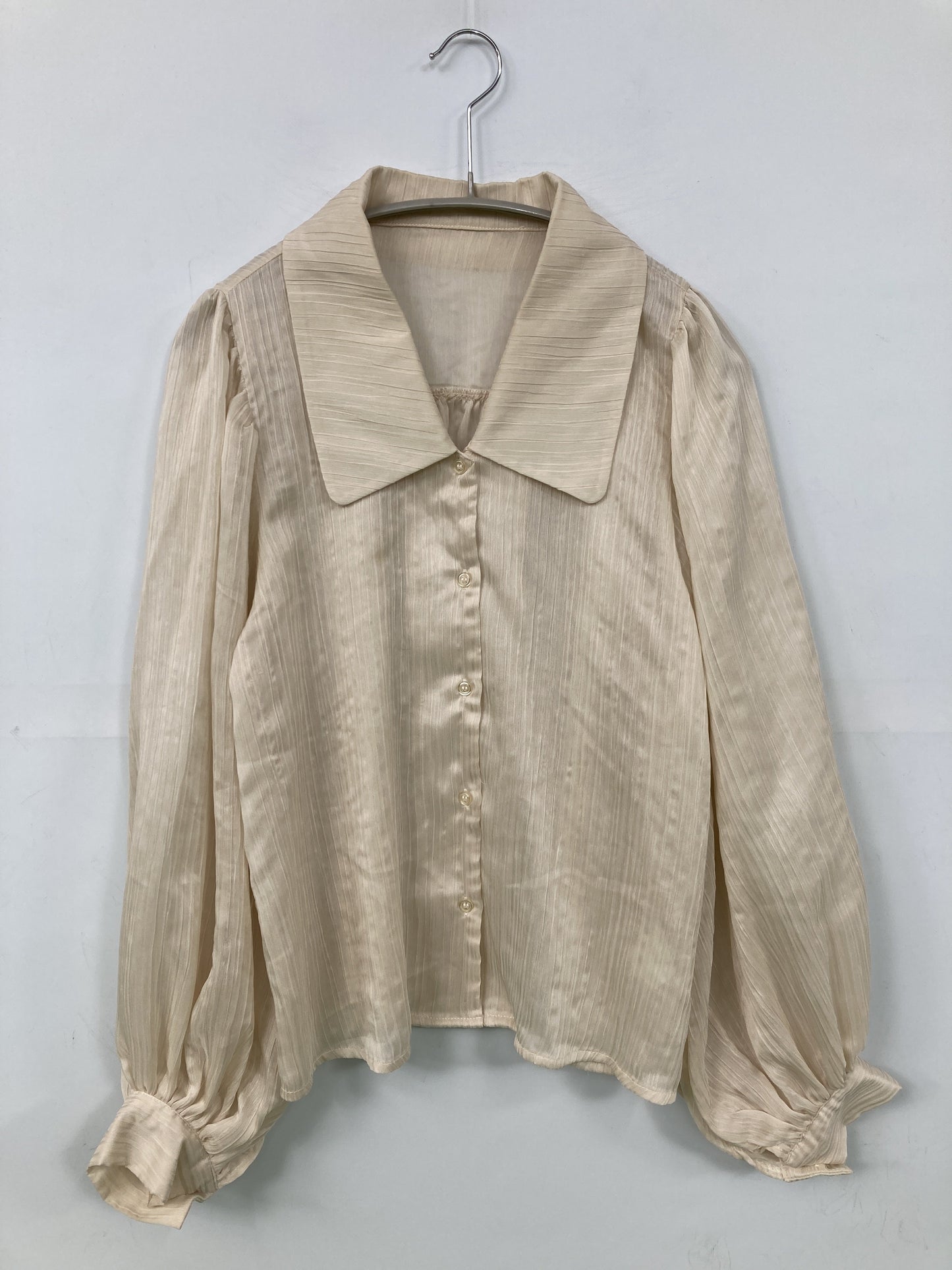 シャツ/ブラウス/トップス/ベージュ/M