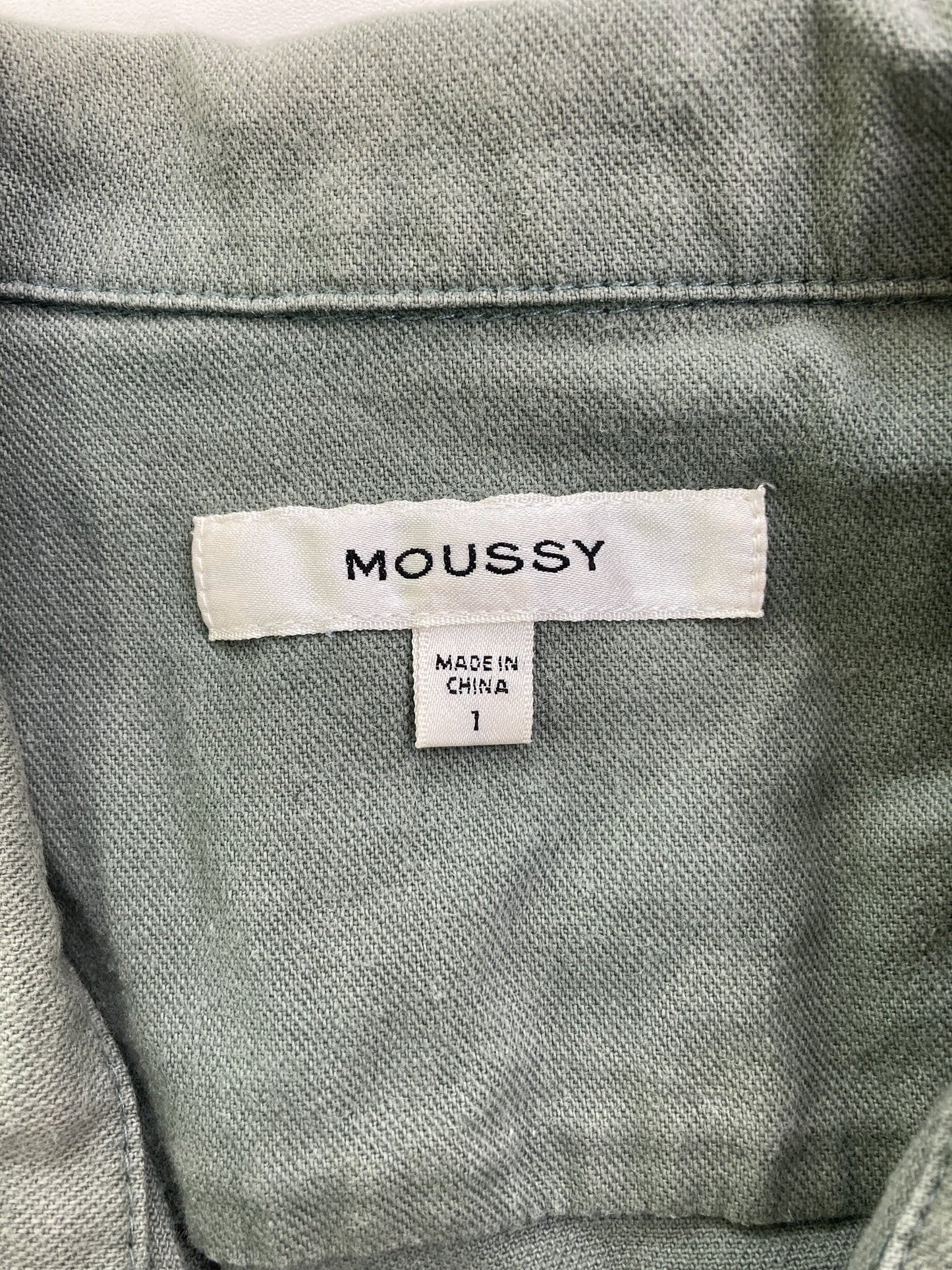 MOUSSY/マウジー/シャツ/ブラウス/トップス/グレー/1