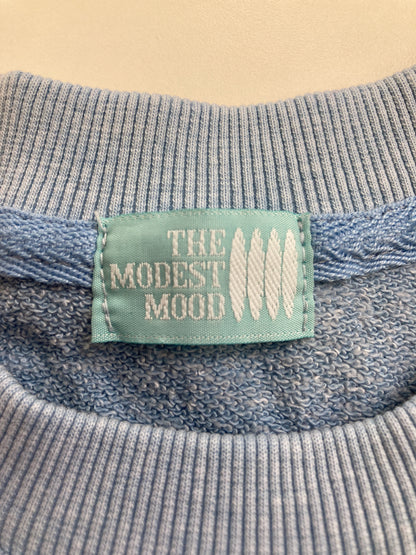 THE MODEST MOON/スウェット/トップス/ブルー