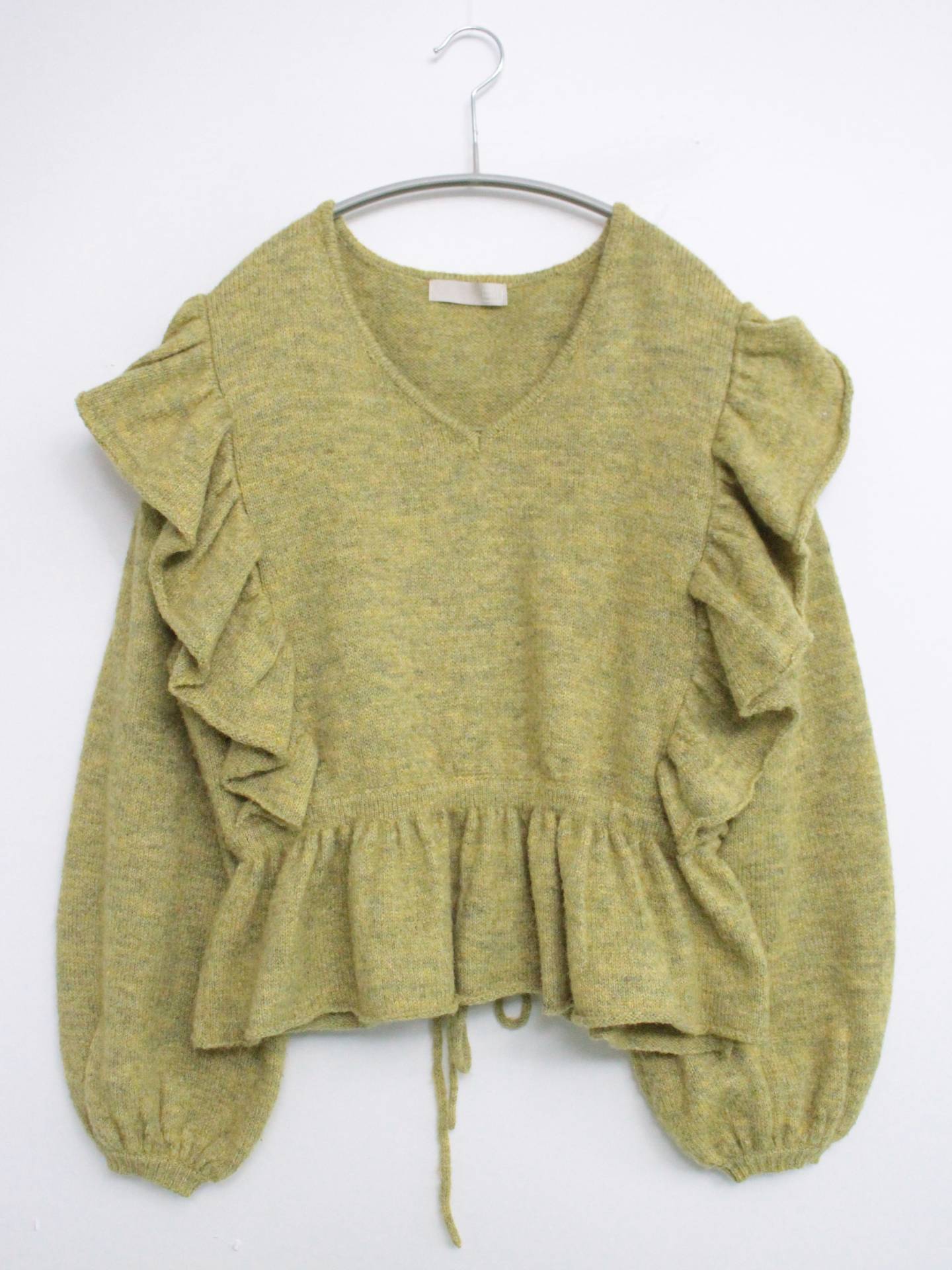 FREE'S MART/フリーズマート/ニット/セーター/トップス/イエロー/FR