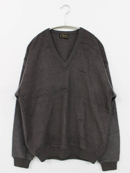 Together/トゥゲザー/ニット/セーター/トップス/グレー/L