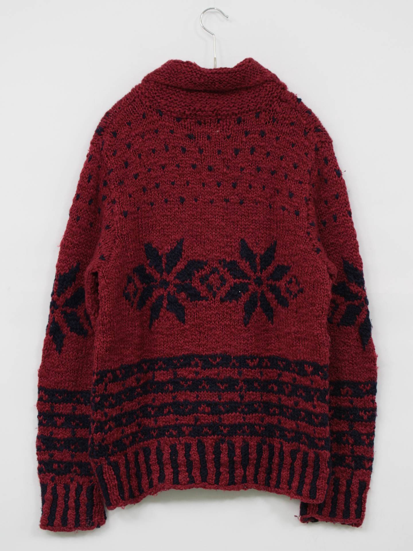 BE/S/カーディガン/ボレロ/トップス/レッド/L