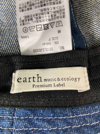 earth music&ecology/アースミュージックアンドエコロジー/バケットハット/帽子/ブルー/F